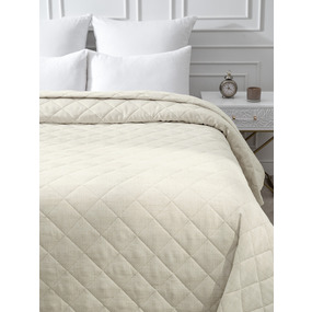 Покрывало VT Linen-look 220х240 цвет 1 фото