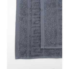 Полотенце махровое Туркменистан 40/70 см цвет серый фото