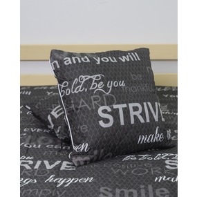 Чехол декоративный для подушки с молнией, ультрастеп 5044 45/45 см фото