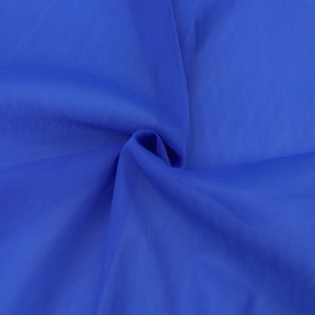 Еврофатин мягкий матовый Hayal Tulle HT.S 300 см цвет 37 ярко-синий фото
