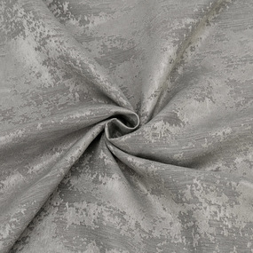 Портьерная ткань на отрез 150 см Мрамор 11 цвет серый фото