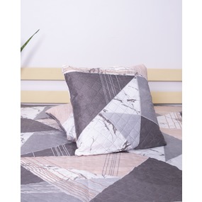 Чехол п/э декоративный для подушки с молнией, ультрастеп 0894 45/45 см фото