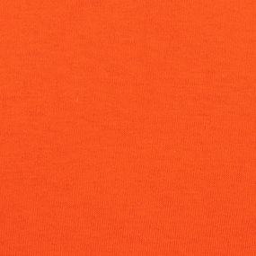 Ткань на отрез кулирка №184 цвет оранжевый фото
