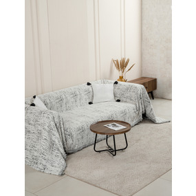 Покрывало Chenille 180х340 цвет 15 фото