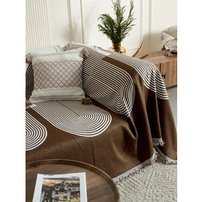 Покрывало VT Chenille 180х340 цвет 102 фото