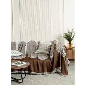 Покрывало VT Chenille 180х340 цвет 102 фото