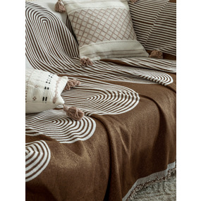 Покрывало VT Chenille 180х340 цвет 102 фото