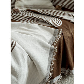 Покрывало VT Chenille 180х340 цвет 102 фото