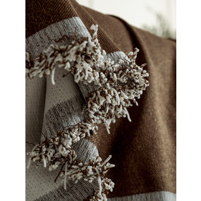 Покрывало VT Chenille 180х340 цвет 102 фото