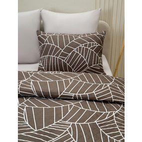 Чехол декоративный VT для подушки с молнией, ультрастеп s11087-01 50/70 см в упаковке 2 шт фото