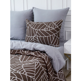 Чехол декоративный VT для подушки с молнией, ультрастеп s11087-01 50/70 см в упаковке 2 шт фото