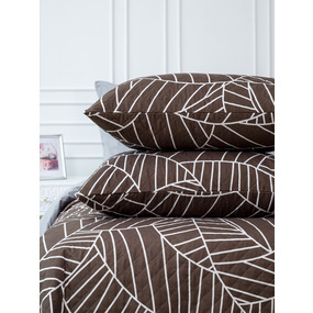 Чехол декоративный VT для подушки с молнией, ультрастеп s11087-01 50/70 см в упаковке 2 шт фото