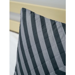 Чехол декоративный для подушки с молнией, ультрастеп 5953-2B 45/45 см фото