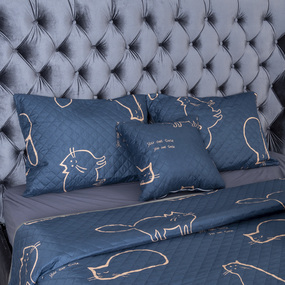 Чехол декоративный для подушки с молнией, ультрастеп 4016 45/45 см фото