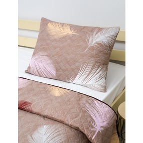 Чехол декоративный для подушки с молнией, ультрастеп 4236 50/70 см фото