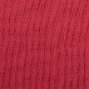 Ткань на отрез футер 2-х нитка диагональный F6/1 цвет красный фото