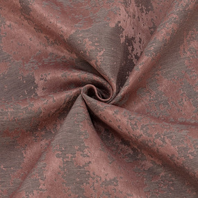 Портьерная ткань на отрез 150 см Мрамор 13 цвет пыльная роза фото
