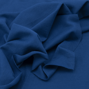 Мерный лоскут пике цвет синий от 1 м фото