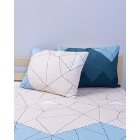 Чехол декоративный для подушки с молнией, ультрастеп 4325 50/70 см фото