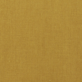 Ткань на отрез полулен 220 см 317 цвет желтый фото
