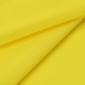 Ткань на отрез Оксфорд 200D цвет желтый 1 фото