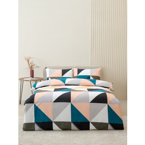 Постельное белье VT из полисатина 4050 2-х сп с евро простыней с наволочками 50х70 фото