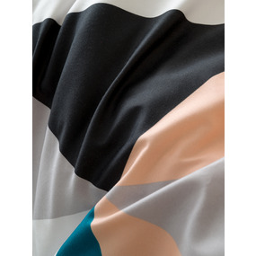 Постельное белье VT из полисатина 4050 2-х сп с евро простыней с наволочками 50х70 фото