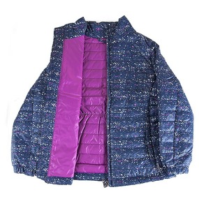 Куртка 16632-202 Avese цвет сине-розовый рост 140 фото