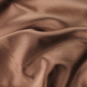 Ткань на отрез креп-сатин 1960 цвет капучино фото