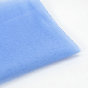Еврофатин мягкий матовый Hayal Tulle HT.S 300 см цвет 26 бледно-голубой фото