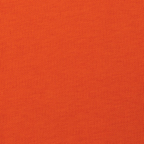 Ткань на отрез футер 3-х нитка диагональный №74 цвет оранжевый фото