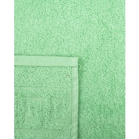 Полотенце махровое Туркменистан 50/90 см цвет молодая зелень PARADISE GREEN фото