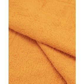 Полотенце махровое Туркменистан 50/90 см цвет мандарин GOLD FUSION фото