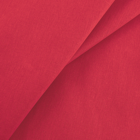 Ткань на отрез бязь гладкокрашеная ГОСТ 150 см цвет красный активное крашение фото
