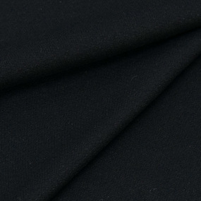 Ткань на отрез Ложная сетка Н13 цвет черный фото