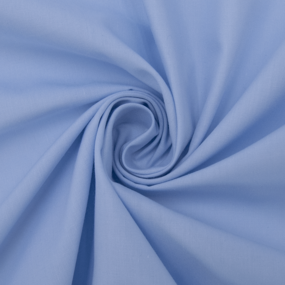 Рубашечная ткань на отрез 150 см цвет голубой фото