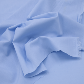 Рубашечная ткань на отрез 150 см цвет голубой фото