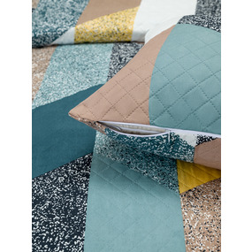 Чехол декоративный VT для подушки с молнией, ультрастеп 4102 50/70 см в упаковке 2 шт фото