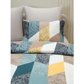 Чехол декоративный VT для подушки с молнией, ультрастеп 4102 50/70 см в упаковке 2 шт фото