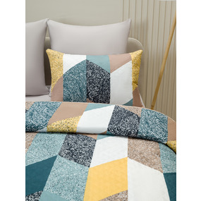 Чехол декоративный VT для подушки с молнией, ультрастеп 4102 50/70 см в упаковке 2 шт фото