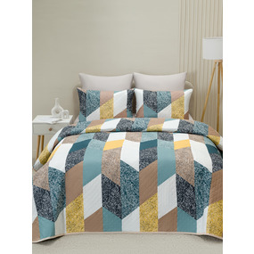 Чехол декоративный VT для подушки с молнией, ультрастеп 4102 50/70 см в упаковке 2 шт фото