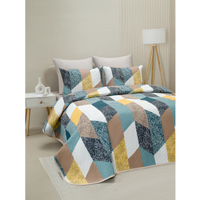 Чехол декоративный VT для подушки с молнией, ультрастеп 4102 50/70 см в упаковке 2 шт фото