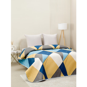 Покрывало VT ультрастеп двухстороннее 4256 180/210 фото