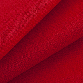 Ткань на отрез бязь м/л Шуя 150 см 14010 цвет ярко-красный фото