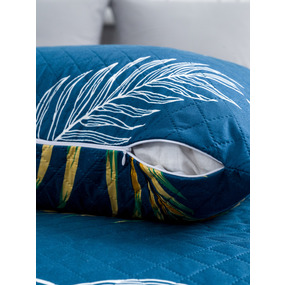 Чехол декоративный VT для подушки с молнией, ультрастеп 7234-6A 50/70 см в упаковке 2 шт фото