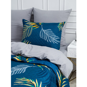 Чехол декоративный VT для подушки с молнией, ультрастеп 7234-6A 50/70 см в упаковке 2 шт фото