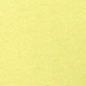 Ткань на отрез футер 3-х нитка диагональный цвет светло-желтый фото