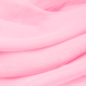 Ткань на отрез Вуаль 280 см 34 цвет розовый фото