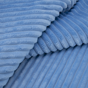 Ткань на отрез велсофт Orrizonte 300 гр/м2 200 см 5760 цвет голубой 2 фото