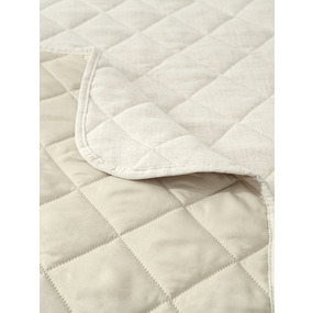 Покрывало VT Linen-look 260х240 + 2 нав 50х70 цвет 1 фото